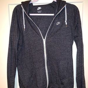 Nike zip-ip hoodie